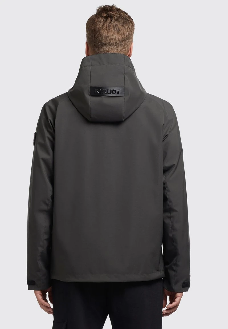 ADAM - Regenjacke / wasserabweisende Jacke - braun Khujo ADAM - Regenjacke / Wasserabweisende Jacke - Braun -Deutschland Khujo Verkaufs-Shop cc3f6db7576d4f07b96aba1a06f70090