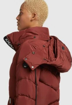 Khujo HUBA - Wintermantel - Rostrot -Deutschland Khujo Verkaufs-Shop cd66b9afc3e24b2da536be34e1da5234