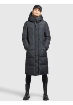 Khujo DAKOTA - Wintermantel - Dunkelblau Gemustert 2 Khujo DAKOTA - Wintermantel - Dunkelblau Gemustert -Deutschland Khujo Verkaufs-Shop ce0d6f696b7c41e1a51188900679a8e8