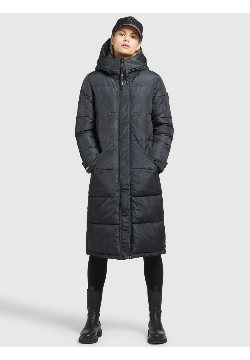 DAKOTA - Wintermantel - dunkelblau gemustert Khujo DAKOTA - Wintermantel - Dunkelblau Gemustert -Deutschland Khujo Verkaufs-Shop ce0d6f696b7c41e1a51188900679a8e8