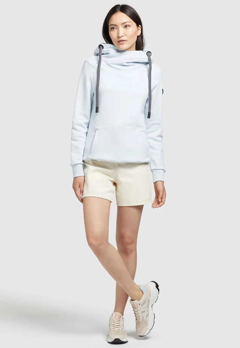 RHABEA - Kapuzenpullover - hellblau Khujo RHABEA - Kapuzenpullover - Hellblau -Deutschland Khujo Verkaufs-Shop cea2ec641887436ab4404d741526d8f4