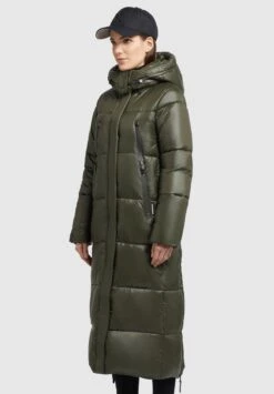 Khujo MELONA SHINY - Wintermantel - Dunkelgrün -Deutschland Khujo Verkaufs-Shop ced31677049743988ef9e10c0583c5b6