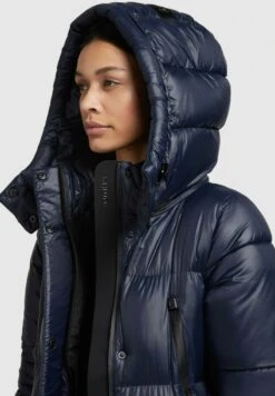 Khujo MELONA SHINY - Wintermantel - Dunkelblau 3 Khujo MELONA SHINY - Wintermantel - Dunkelblau -Deutschland Khujo Verkaufs-Shop cef630df63c94cd6b65eca8edb8f1011