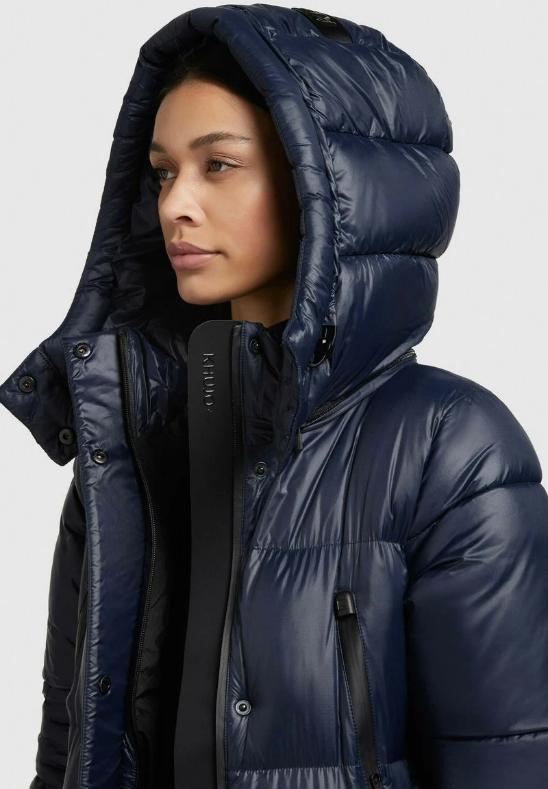 MELONA SHINY - Wintermantel - dunkelblau Khujo MELONA SHINY - Wintermantel - Dunkelblau -Deutschland Khujo Verkaufs-Shop cef630df63c94cd6b65eca8edb8f1011