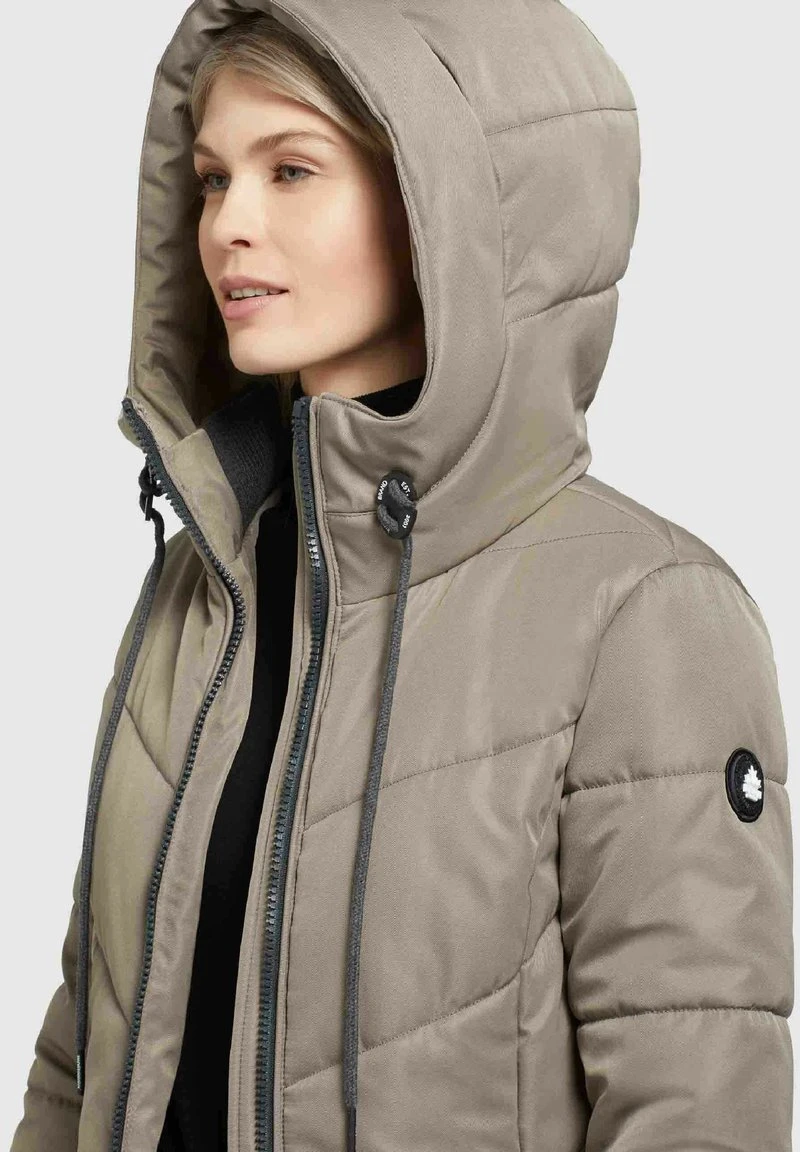 ARIBAY3 STRUCTURED - Wintermantel - taupe Khujo ARIBAY3 STRUCTURED - Wintermantel - Taupe -Deutschland Khujo Verkaufs-Shop d05f3202ecc74be39bbf97ac7e325e73