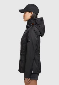Khujo DEBBY - Leichte Jacke - Schwarz 3 Khujo DEBBY - Leichte Jacke - Schwarz -Deutschland Khujo Verkaufs-Shop d06ded5380c84ed8bf451c10b4da8e49