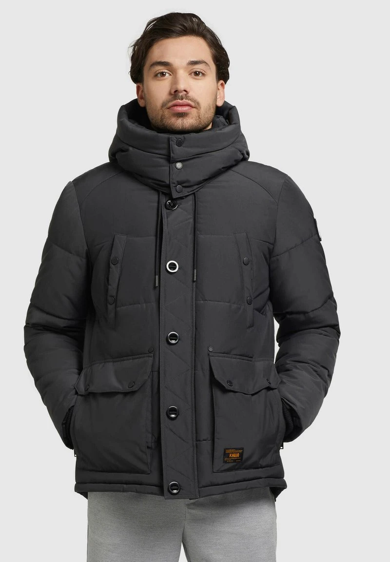 PRIMERO - Winterjacke - dunkelgrau Khujo PRIMERO - Winterjacke - Dunkelgrau -Deutschland Khujo Verkaufs-Shop d0fca7a2cc3d4dbebf0d4a0d9f842920