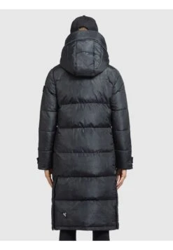 Khujo DAKOTA - Wintermantel - Dunkelblau Gemustert 3 Khujo DAKOTA - Wintermantel - Dunkelblau Gemustert -Deutschland Khujo Verkaufs-Shop d144bdbcb78b47c79770239eb69e1889