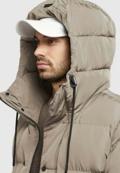 Khujo RAFI - Wintermantel - Taupe -Deutschland Khujo Verkaufs-Shop d188820ba00c4ab79fbf2f2f8f3d2d27