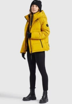 Khujo ISIDORA - Winterjacke - Gelb -Deutschland Khujo Verkaufs-Shop d41c3ed2b0334fd9ae7928fcd66d8515