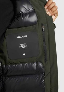 Khujo CHARLYN - Wintermantel - Dunkelgrün 4 Khujo CHARLYN - Wintermantel - Dunkelgrün -Deutschland Khujo Verkaufs-Shop d42301d64d454066b9ada4b364a6affb