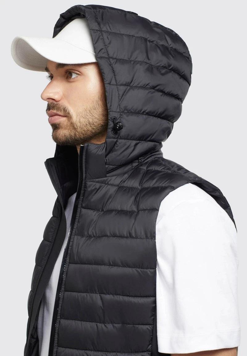 WEMO MATT - Weste - schwarz Khujo WEMO MATT - Weste - Schwarz -Deutschland Khujo Verkaufs-Shop d447fa97aabe4fec9cb7299b582d0bf2