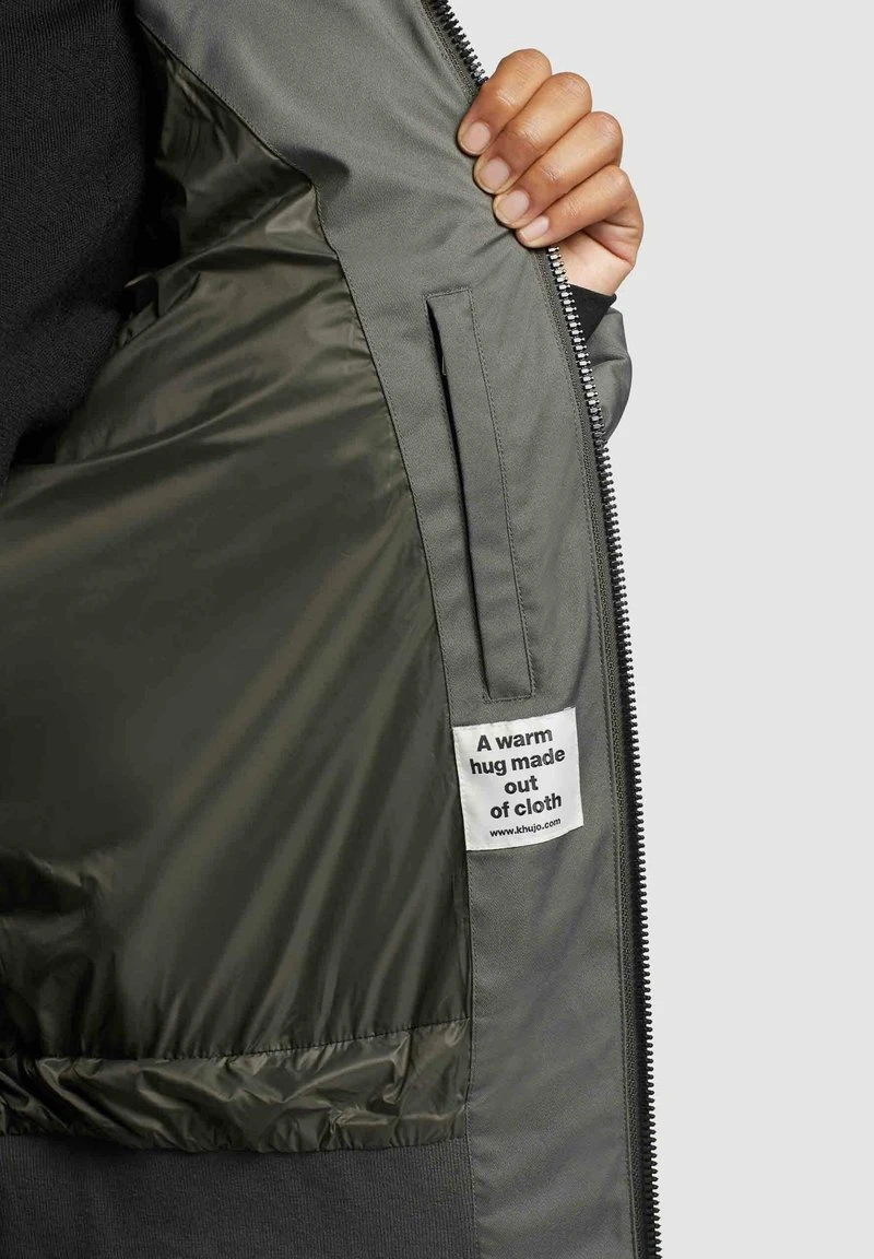 JAPURA - Winterjacke - dunkeloliv Khujo JAPURA - Winterjacke - Dunkeloliv -Deutschland Khujo Verkaufs-Shop d5124c22796745178b029ac1516cdac0