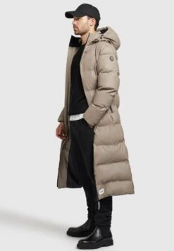 Khujo JIME - Wintermantel - Taupe 4 Khujo JIME - Wintermantel - Taupe -Deutschland Khujo Verkaufs-Shop d6009cf0dc2246adb500f7b8ed571da3