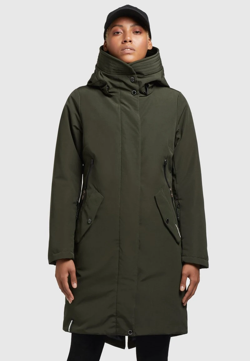 CHARLYN - Wintermantel - dunkelgrün Khujo CHARLYN - Wintermantel - Dunkelgrün -Deutschland Khujo Verkaufs-Shop d655580bc13d4109ace2c62f0263f805