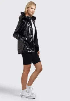 Khujo SOMIA - Regenjacke / Wasserabweisende Jacke - Schwarz 3 Khujo SOMIA - Regenjacke / Wasserabweisende Jacke - Schwarz -Deutschland Khujo Verkaufs-Shop d899752d7e954ab29c56ea42dbbbc959