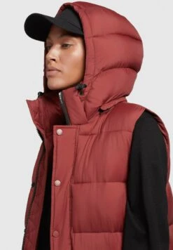 Khujo MAGNETA MATT - Weste - Rostrot 3 Khujo MAGNETA MATT - Weste - Rostrot -Deutschland Khujo Verkaufs-Shop d8ebb0e2873b45138562bd2bf54d4970