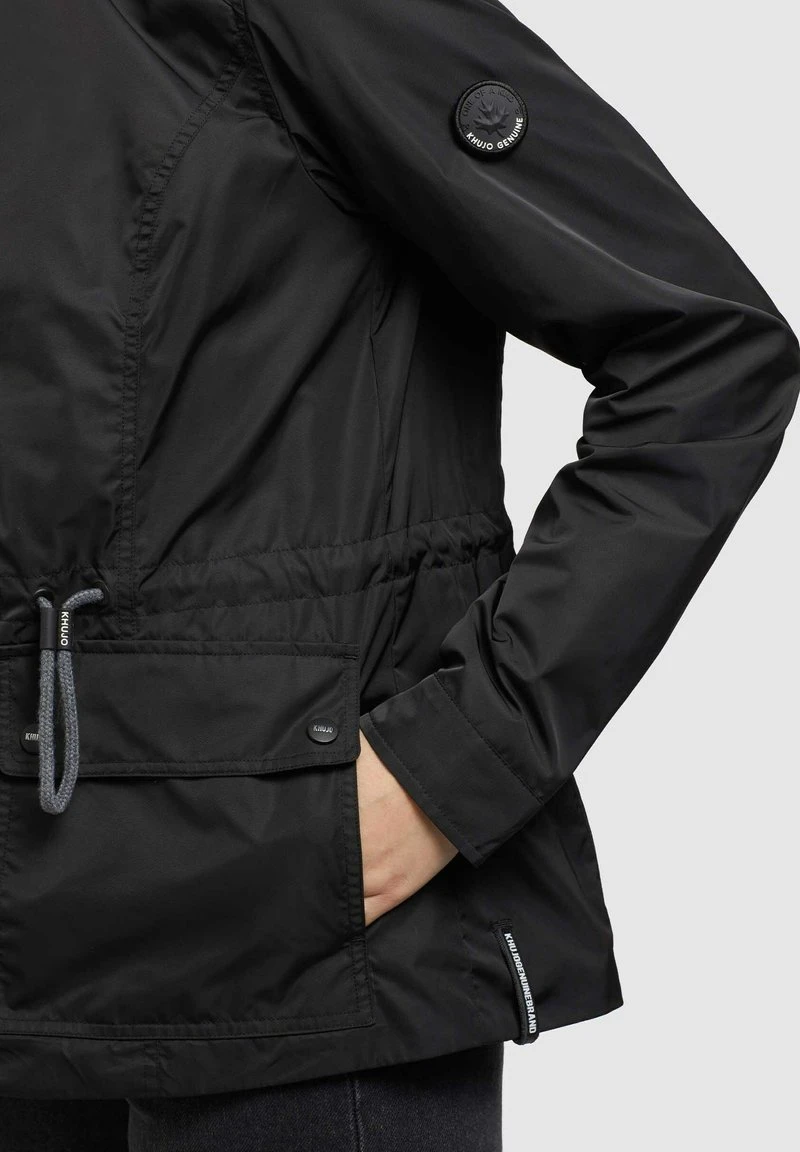 DEBBY - Leichte Jacke - schwarz Khujo DEBBY - Leichte Jacke - Schwarz -Deutschland Khujo Verkaufs-Shop daaa17ac7e814fddaa9d727c92a07871