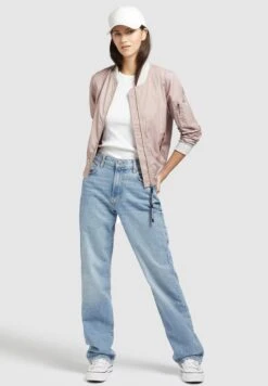 Khujo STENCE - Bomberjacke - Blassrosa -Deutschland Khujo Verkaufs-Shop db45fbdca843493f8c95aaa2476b530f