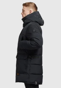 Khujo VIVAS - Wintermantel - Schwarz 3 Khujo VIVAS - Wintermantel - Schwarz -Deutschland Khujo Verkaufs-Shop dbb38b6f99604586a615895128491c34