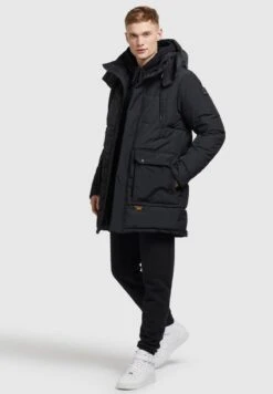 Khujo VIVAS - Wintermantel - Schwarz 4 Khujo VIVAS - Wintermantel - Schwarz -Deutschland Khujo Verkaufs-Shop dc375b9ec6084a70bed64cad1644e086