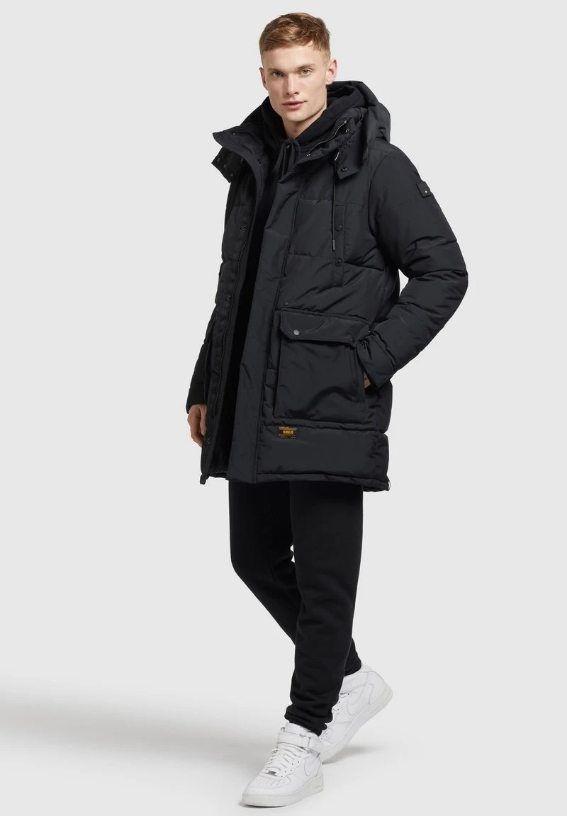 VIVAS - Wintermantel - schwarz Khujo VIVAS - Wintermantel - Schwarz -Deutschland Khujo Verkaufs-Shop dc375b9ec6084a70bed64cad1644e086