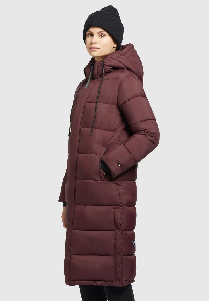 JULINA MATT - Wintermantel - dunkelrot Khujo JULINA MATT - Wintermantel - Dunkelrot -Deutschland Khujo Verkaufs-Shop dd7ebcefd7e54d028915171b086a19c1