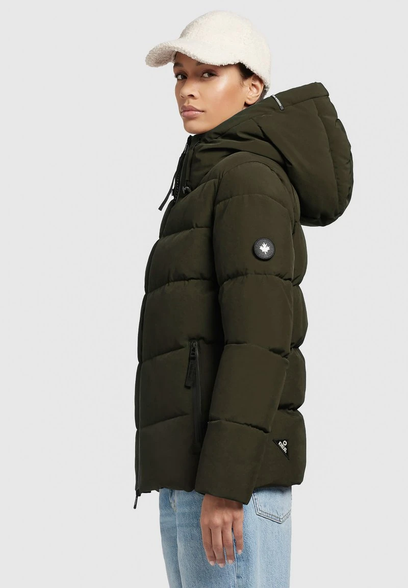 FAMES - Winterjacke - dunkelgrün Khujo FAMES - Winterjacke - Dunkelgrün -Deutschland Khujo Verkaufs-Shop ddf5f44bdae649818cb1d292bbbd00b9