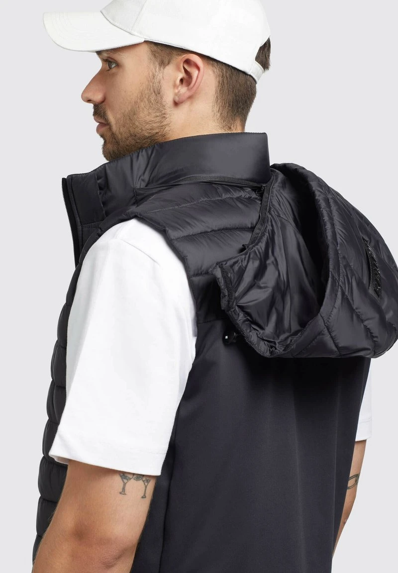 WEMO MATT - Weste - schwarz Khujo WEMO MATT - Weste - Schwarz -Deutschland Khujo Verkaufs-Shop de5c950df2cc43c6ab47513d0316bd39