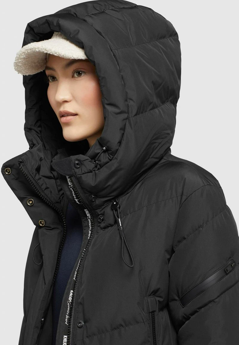 SONJE 4 - Wintermantel - schwarz Khujo SONJE 4 - Wintermantel - Schwarz -Deutschland Khujo Verkaufs-Shop dfc2562f52a54fe09c634ece8833d159