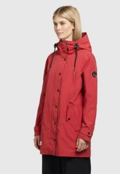 Khujo JELLE - Parka - Rot -Deutschland Khujo Verkaufs-Shop e0750fc7862547d785e098db7ba2668a