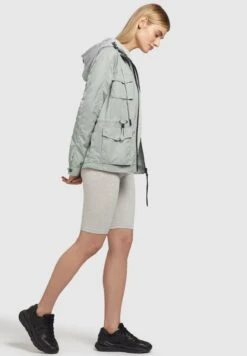 Khujo FLAMES - Leichte Jacke - Blassgrün -Deutschland Khujo Verkaufs-Shop e114bd879b27444aa481085766a676b9