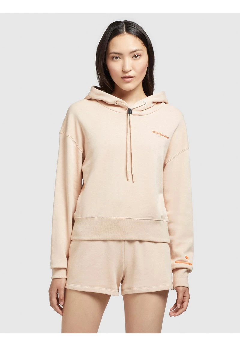 DALIA - Kapuzenpullover - aprikot Khujo DALIA - Kapuzenpullover - Aprikot -Deutschland Khujo Verkaufs-Shop e1acb967404443a2a59cba14da965fde