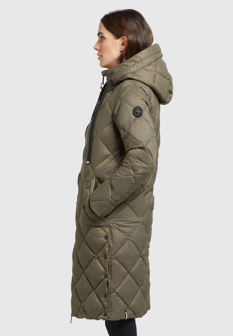 LENNJA - Wintermantel - khaki Khujo LENNJA - Wintermantel - Khaki -Deutschland Khujo Verkaufs-Shop e1d04f36d4af4c2fb653e9d0f8fb1df9