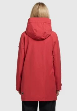 Khujo JELLE - Parka - Rot -Deutschland Khujo Verkaufs-Shop e38a556af3644cbc9626e4bac9168e8e