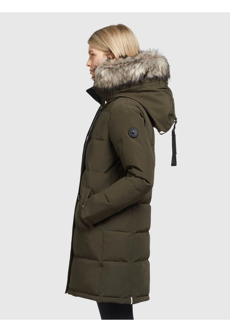 CLOREN - Wintermantel - dunkelgrün Khujo CLOREN - Wintermantel - Dunkelgrün -Deutschland Khujo Verkaufs-Shop e3f76664d3e948c8af1f1871ba0c5bcf