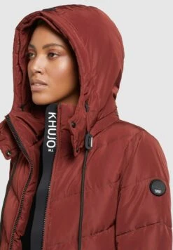 Khujo HUBA - Wintermantel - Rostrot -Deutschland Khujo Verkaufs-Shop e5d6d46ae54644b49ebcdb7f32779e15
