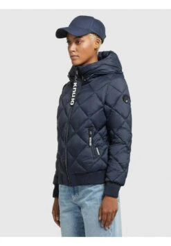 Khujo SARABI - Winterjacke - Dunkelblau -Deutschland Khujo Verkaufs-Shop e64cea286b1c4b7fb5e6d485cbd3b41b