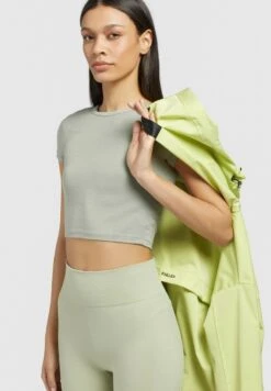 Khujo BLAIR2 - Leichte Jacke - Gelbgrün -Deutschland Khujo Verkaufs-Shop e676d5ea09374d55b2bd599084a29f2b