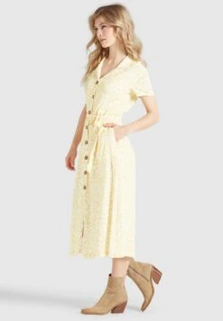 Khujo GOYA - Blusenkleid - Gelb-weiß Geblümt 3 Khujo GOYA - Blusenkleid - Gelb-weiß Geblümt -Deutschland Khujo Verkaufs-Shop e6a635bac0f34c54a1e822463ed114d6