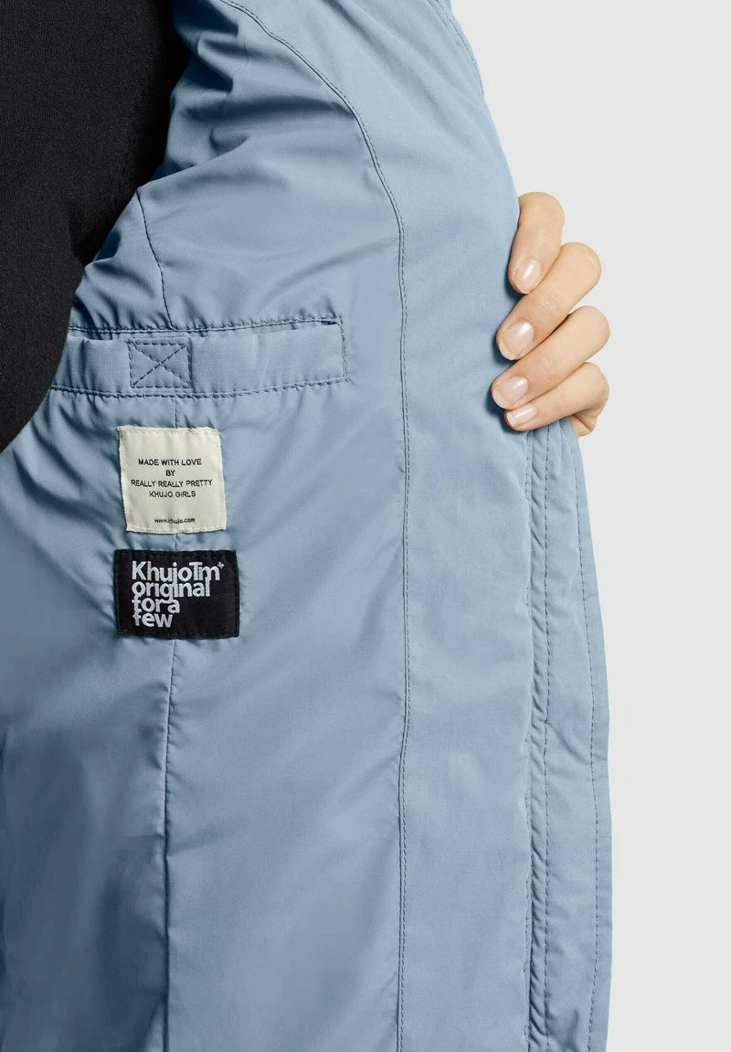 TWEETY PRIME6 PEACHED - Winterjacke - hellblau Khujo TWEETY PRIME6 PEACHED - Winterjacke - Hellblau -Deutschland Khujo Verkaufs-Shop e6b86b7029e1495e83b62bce960ab009