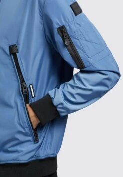 Khujo ASTILE2 - Bomberjacke - Blau 5 Khujo ASTILE2 - Bomberjacke - Blau -Deutschland Khujo Verkaufs-Shop e6f30006120044e094b0945a90a07e66