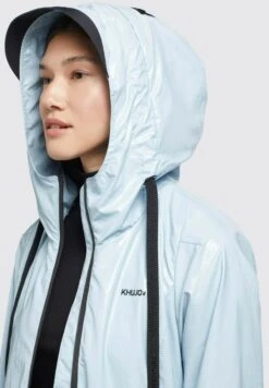 Khujo SOMIA - Regenjacke / Wasserabweisende Jacke - Hellblau 4 Khujo SOMIA - Regenjacke / Wasserabweisende Jacke - Hellblau -Deutschland Khujo Verkaufs-Shop e773ce1939ae4754ad97a5207dc7008c