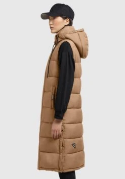 Khujo TOURIN MATT - Weste - Ocker -Deutschland Khujo Verkaufs-Shop e85fe3973da345d0afd572c04148353e