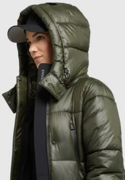 Khujo MELONA SHINY - Wintermantel - Dunkelgrün -Deutschland Khujo Verkaufs-Shop e87531f47ee0484fbcace2194682c12d