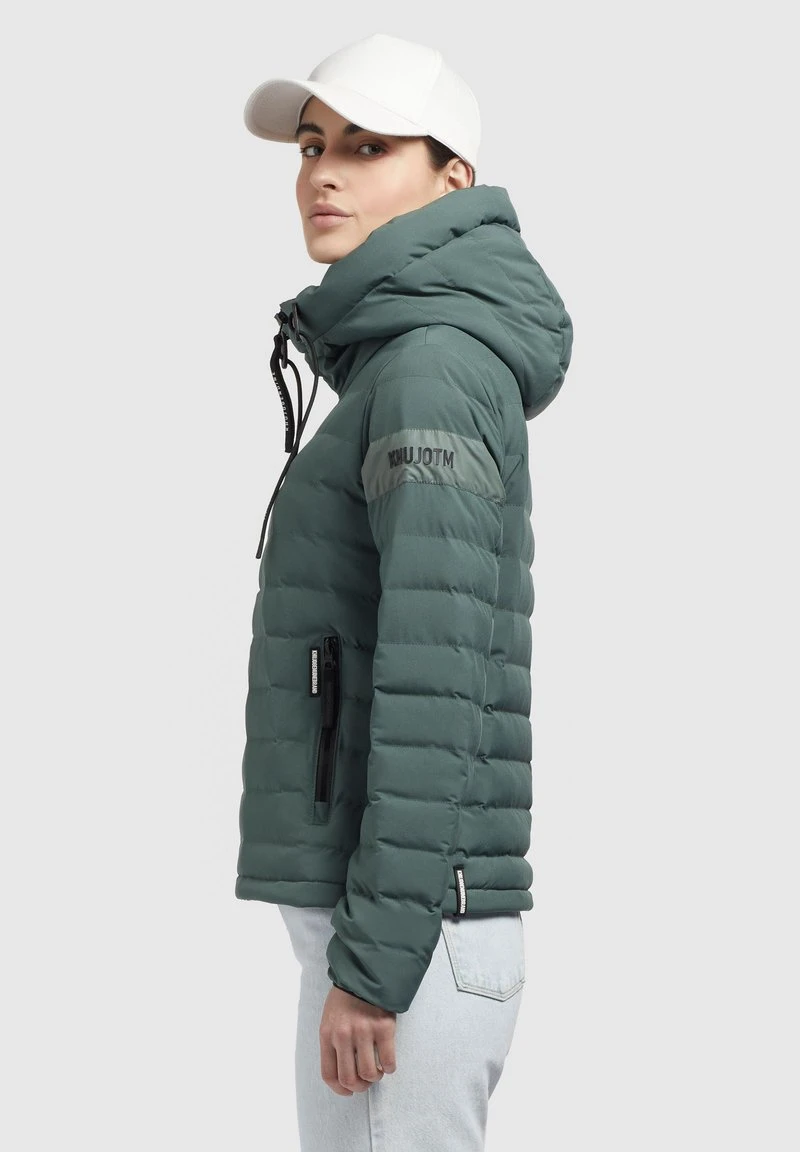 LOVINA MATT - Winterjacke - kupfergrün Khujo LOVINA MATT - Winterjacke - Kupfergrün -Deutschland Khujo Verkaufs-Shop e8ad55abf7a94c60be9517578caf9549