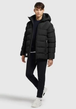 Khujo SUMO - Winterjacke - Schwarz -Deutschland Khujo Verkaufs-Shop ea1b34fac0574a3d98c0ce34b20a5ad7