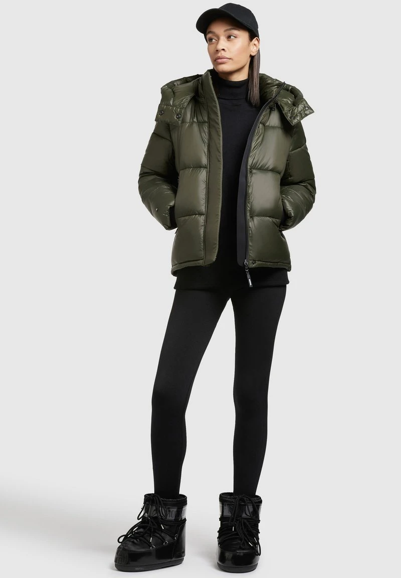 VALONA SHINY - Winterjacke - dunkelgrün Khujo VALONA SHINY - Winterjacke - Dunkelgrün -Deutschland Khujo Verkaufs-Shop eb62411a21204656bf36272de64faed6
