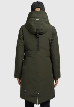 Khujo CHARLYN - Wintermantel - Dunkelgrün 2 Khujo CHARLYN - Wintermantel - Dunkelgrün -Deutschland Khujo Verkaufs-Shop ec6b382f5b304822ae4d26fbbaa70afb