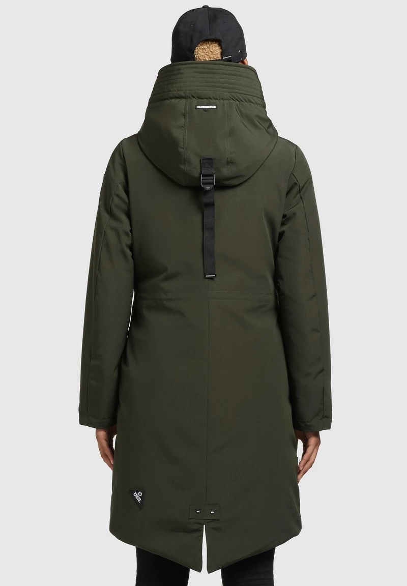 CHARLYN - Wintermantel - dunkelgrün Khujo CHARLYN - Wintermantel - Dunkelgrün -Deutschland Khujo Verkaufs-Shop ec6b382f5b304822ae4d26fbbaa70afb